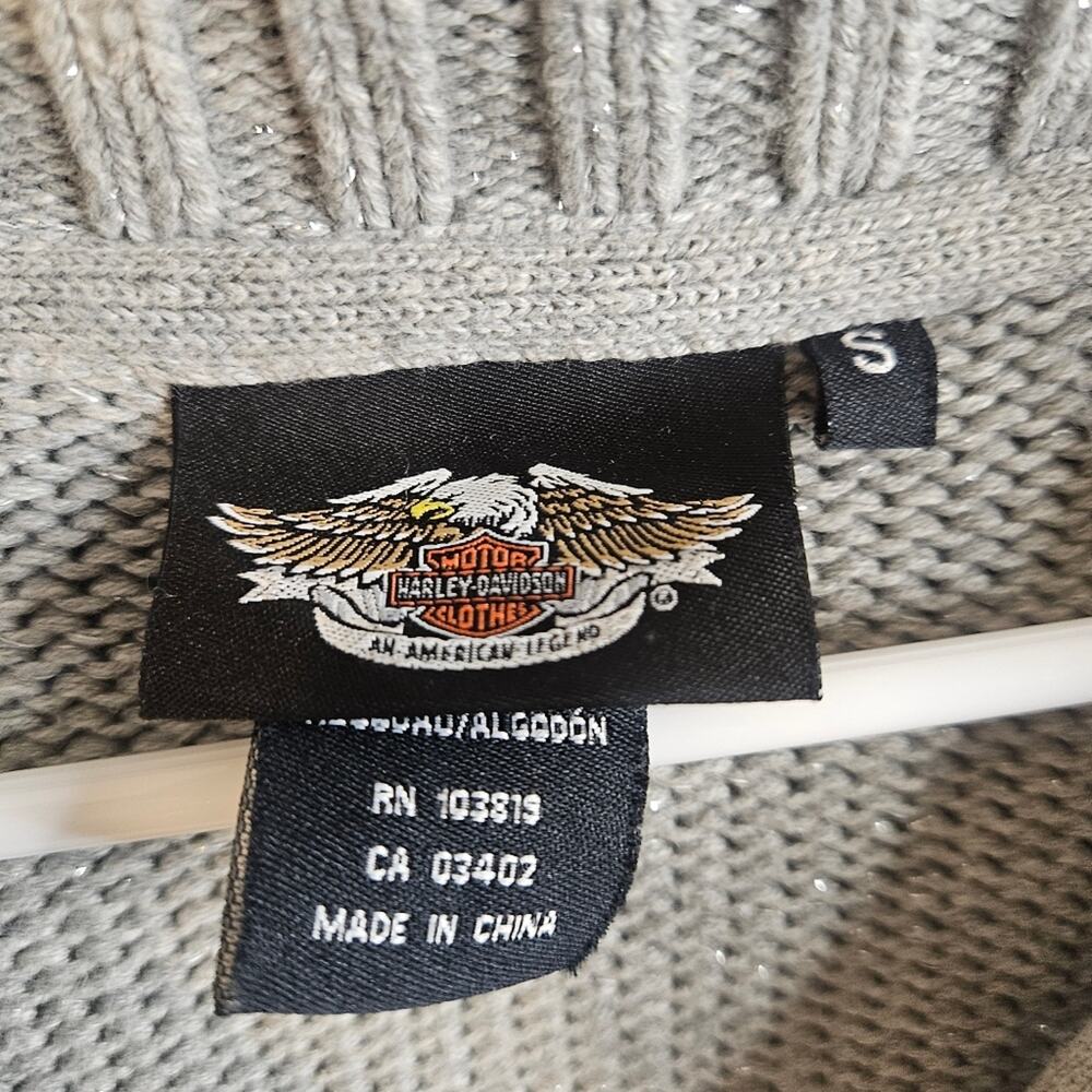 Harley-Davidson Women's Sweater Small - Picture 6 of 7